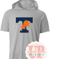 TEAGUE MASCOT HOODED TEE