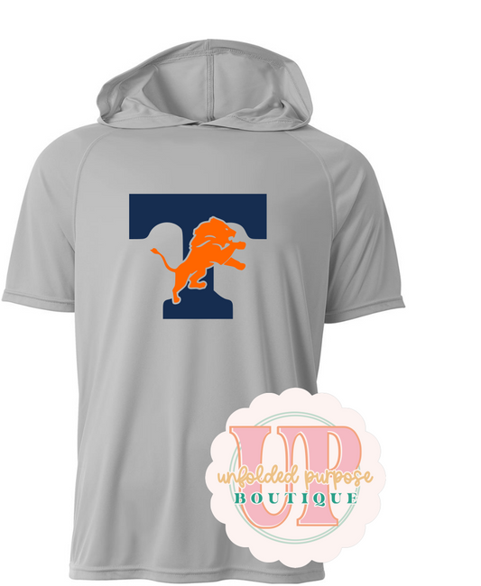 TEAGUE MASCOT HOODED TEE
