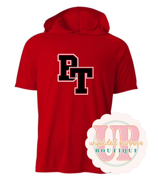 BREMOND MASCOT HOODED TEE
