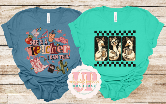TEACHER TEES