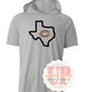CALDWELL MASCOT HOODED TEE