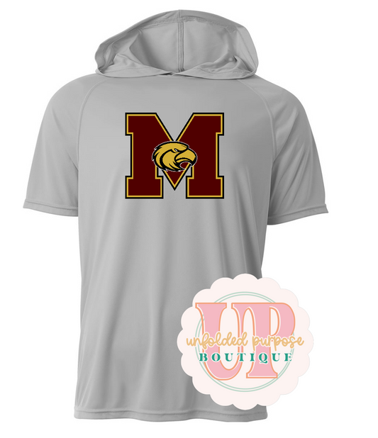 MILANO MASCOT HOODED TEE
