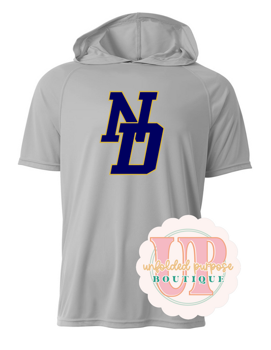 NEW DIANA MASCOT HOODED TEE