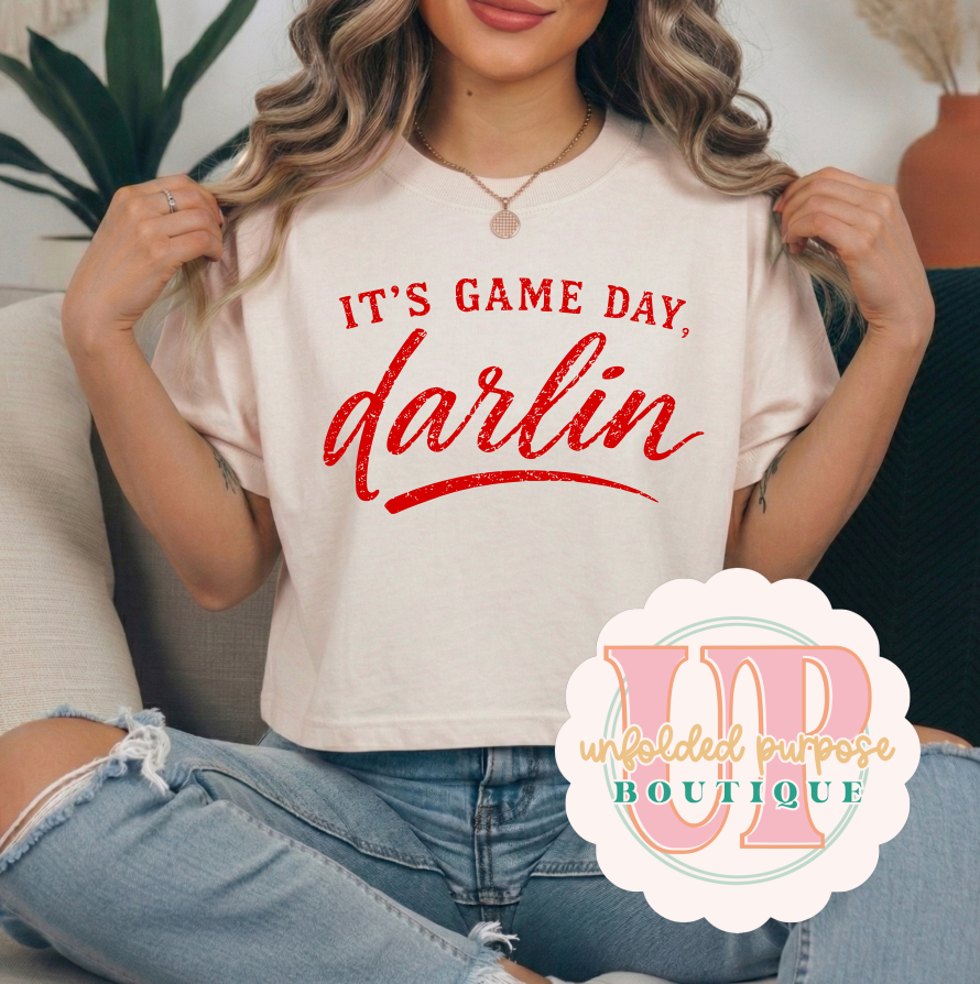 IT'S GAME DAY DARLIN