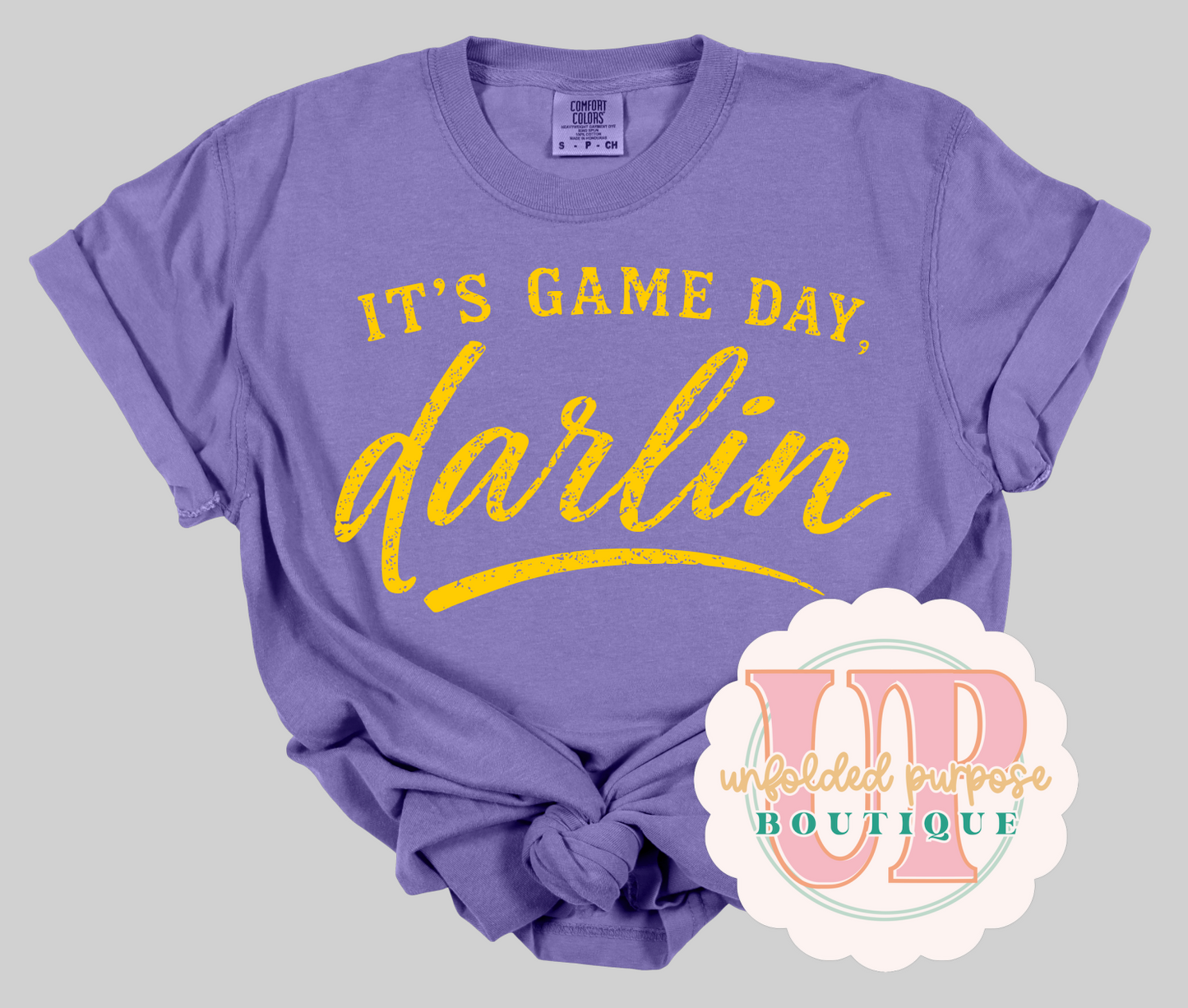 IT'S GAME DAY DARLIN