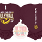 BLOCK MASCOT VOLLEYBALL