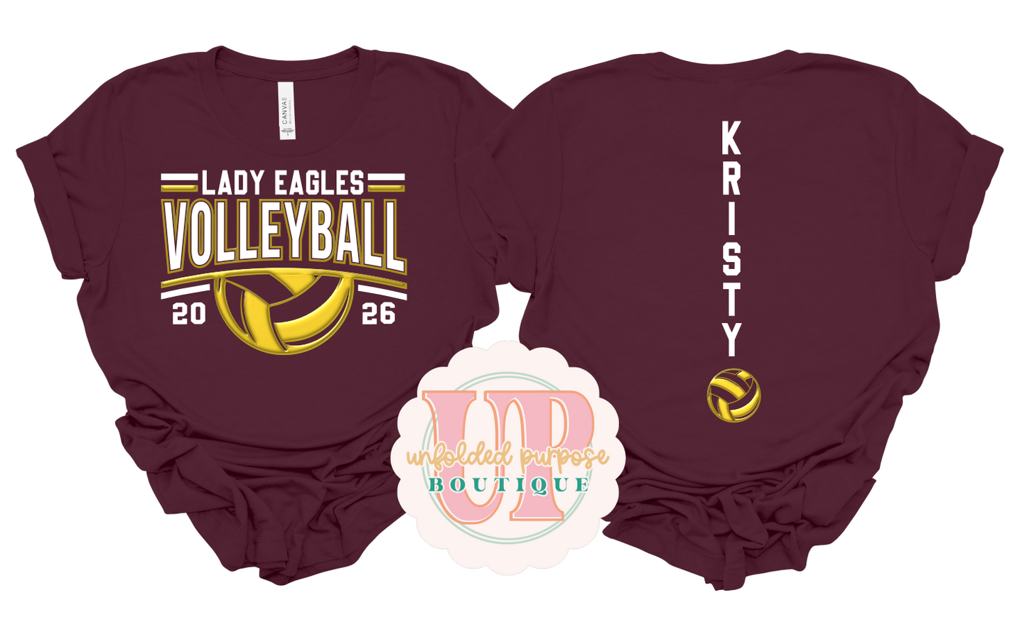 BLOCK MASCOT VOLLEYBALL