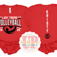BLOCK MASCOT VOLLEYBALL