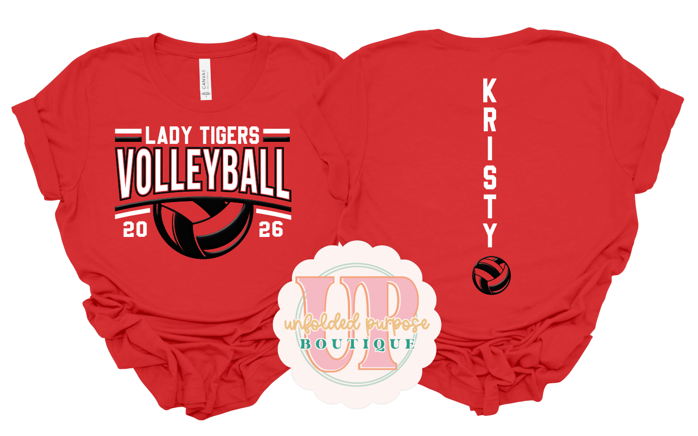 BLOCK MASCOT VOLLEYBALL