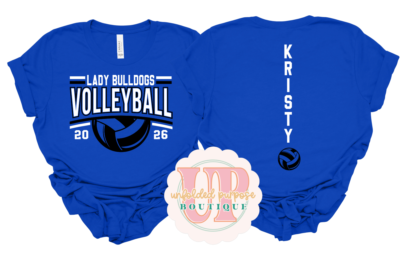 BLOCK MASCOT VOLLEYBALL