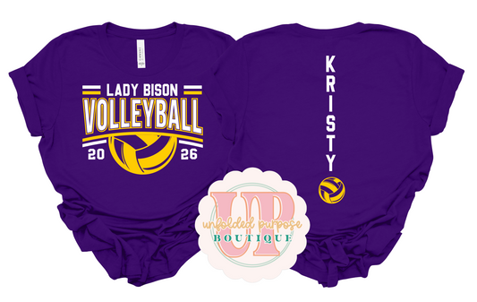 BLOCK MASCOT VOLLEYBALL