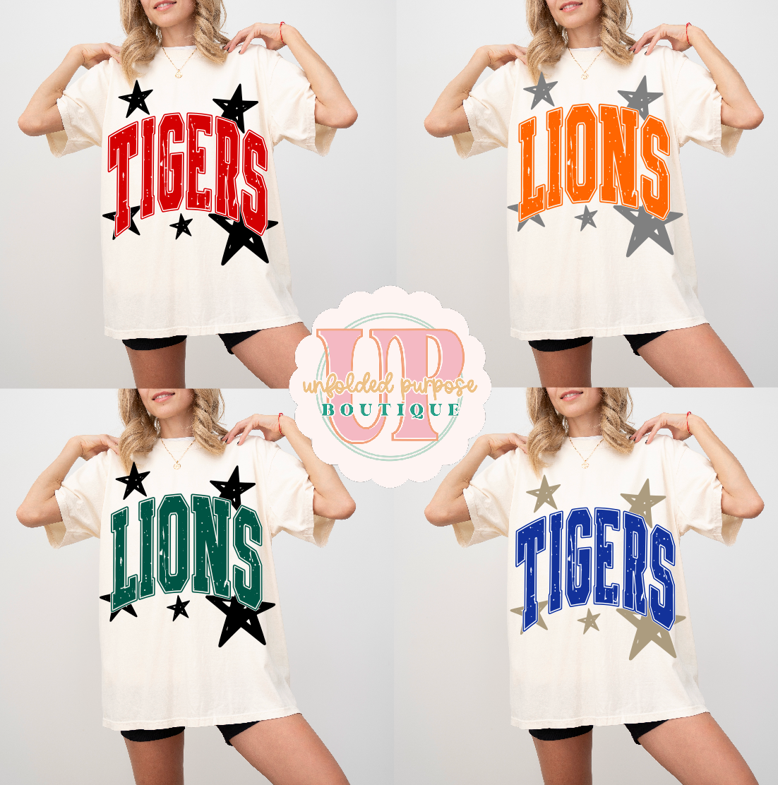 JUMBO MASCOT STARS
