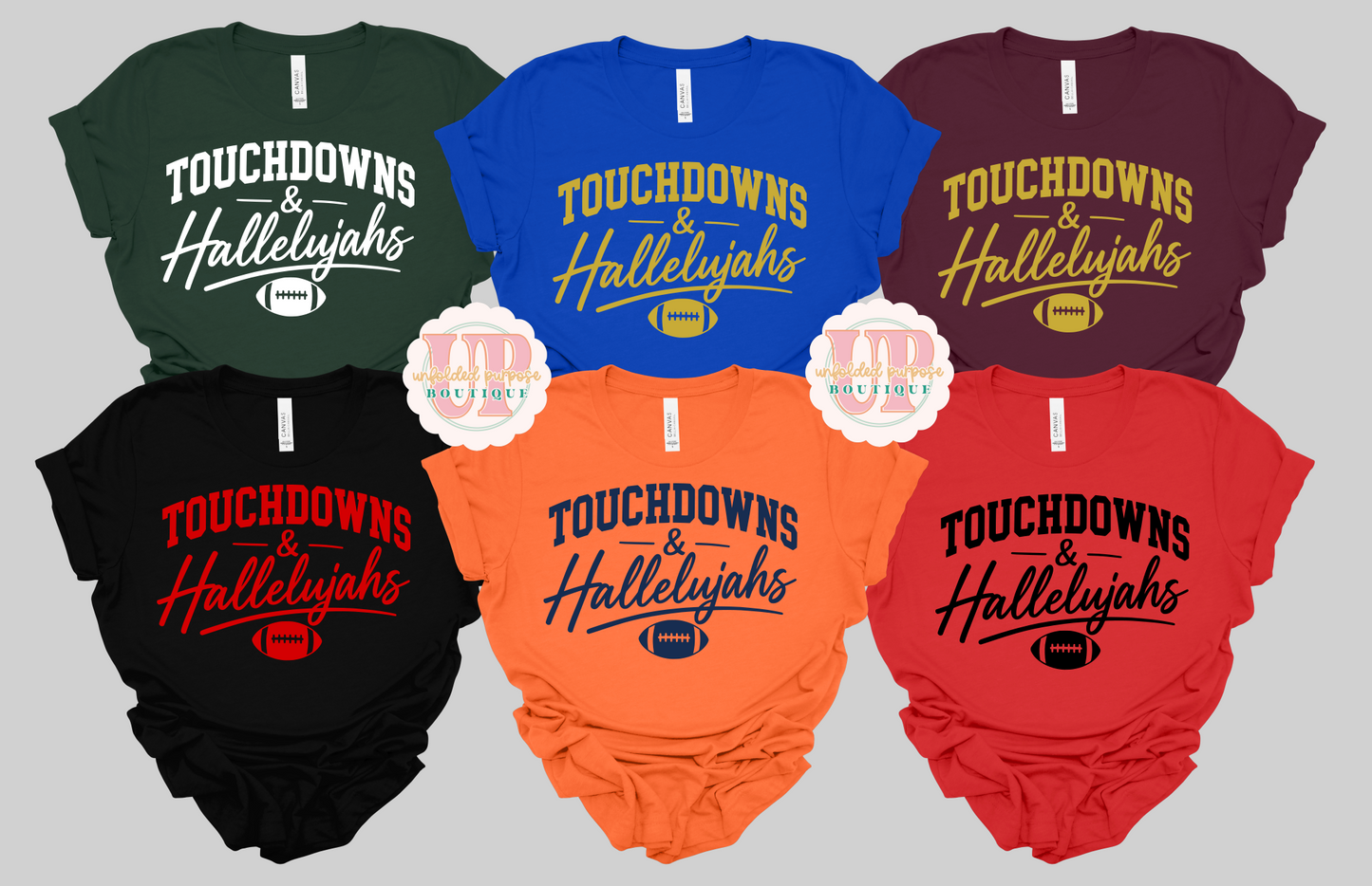 TOUCHDOWNS & HALLELUJAHS