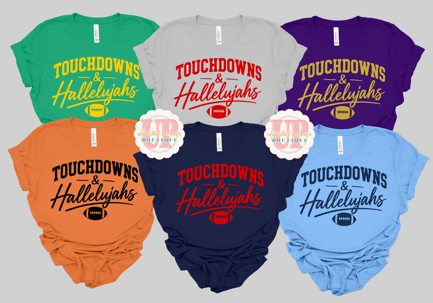 TOUCHDOWNS & HALLELUJAHS