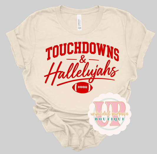 TOUCHDOWNS & HALLELUJAHS
