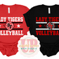 VOLLEYBALL TEXAS STRIPES
