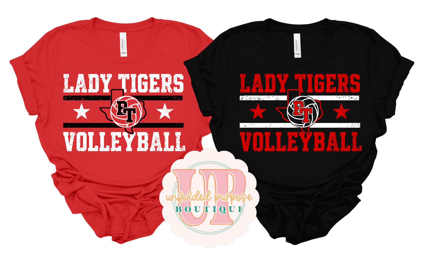 VOLLEYBALL TEXAS STRIPES