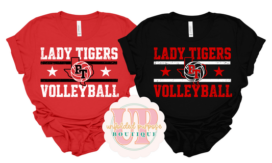 VOLLEYBALL TEXAS STRIPES