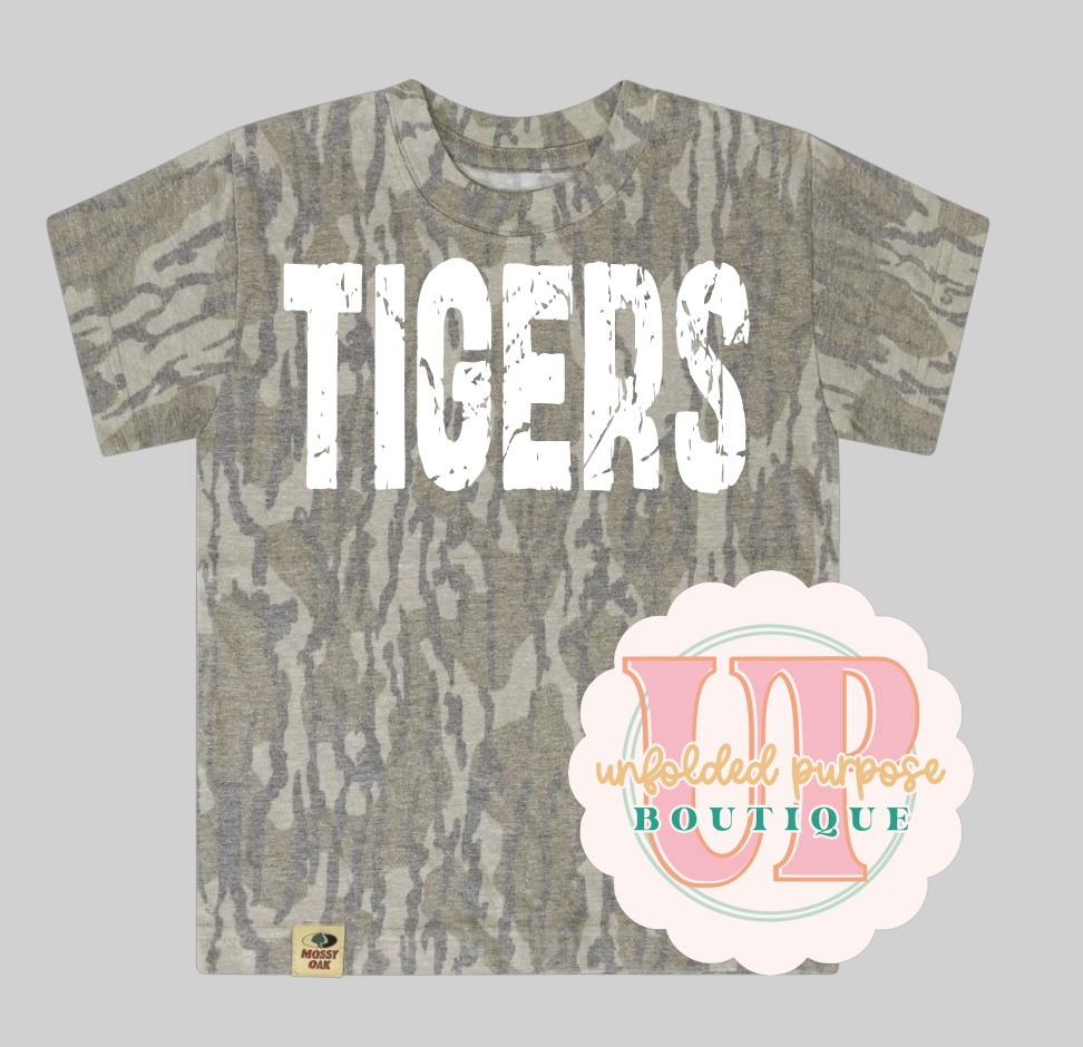 BOTTOMLAND CAMO- WASHED OUT