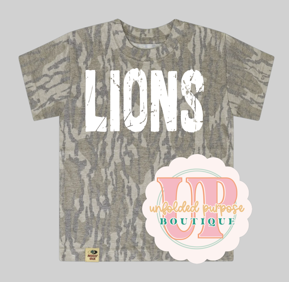 BOTTOMLAND CAMO- WASHED OUT