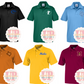 MOISTURE WICKING POLO (DRIFIT)