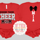 POLKA DOT CHEER MOM