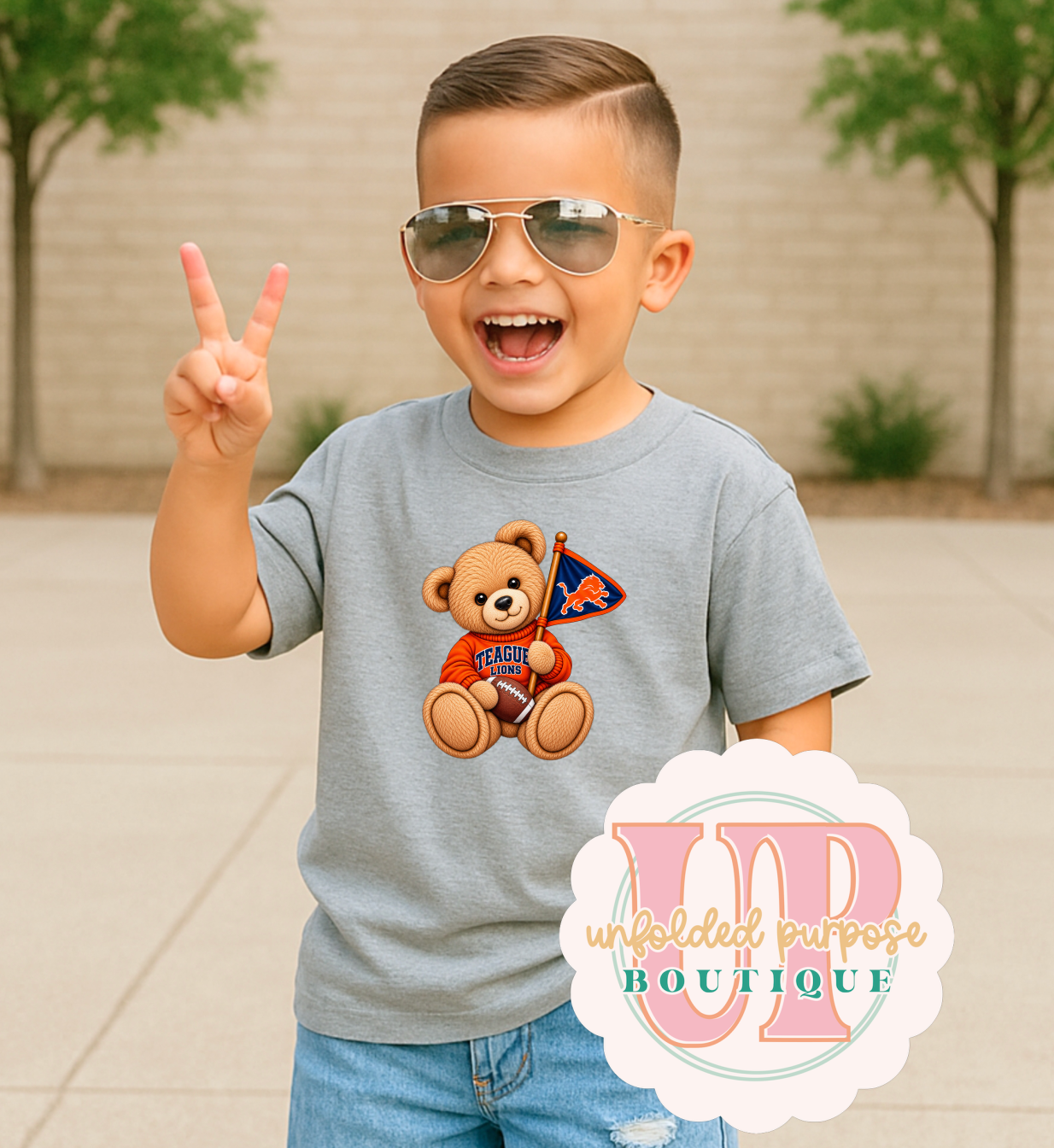 RL MASCOT BEAR