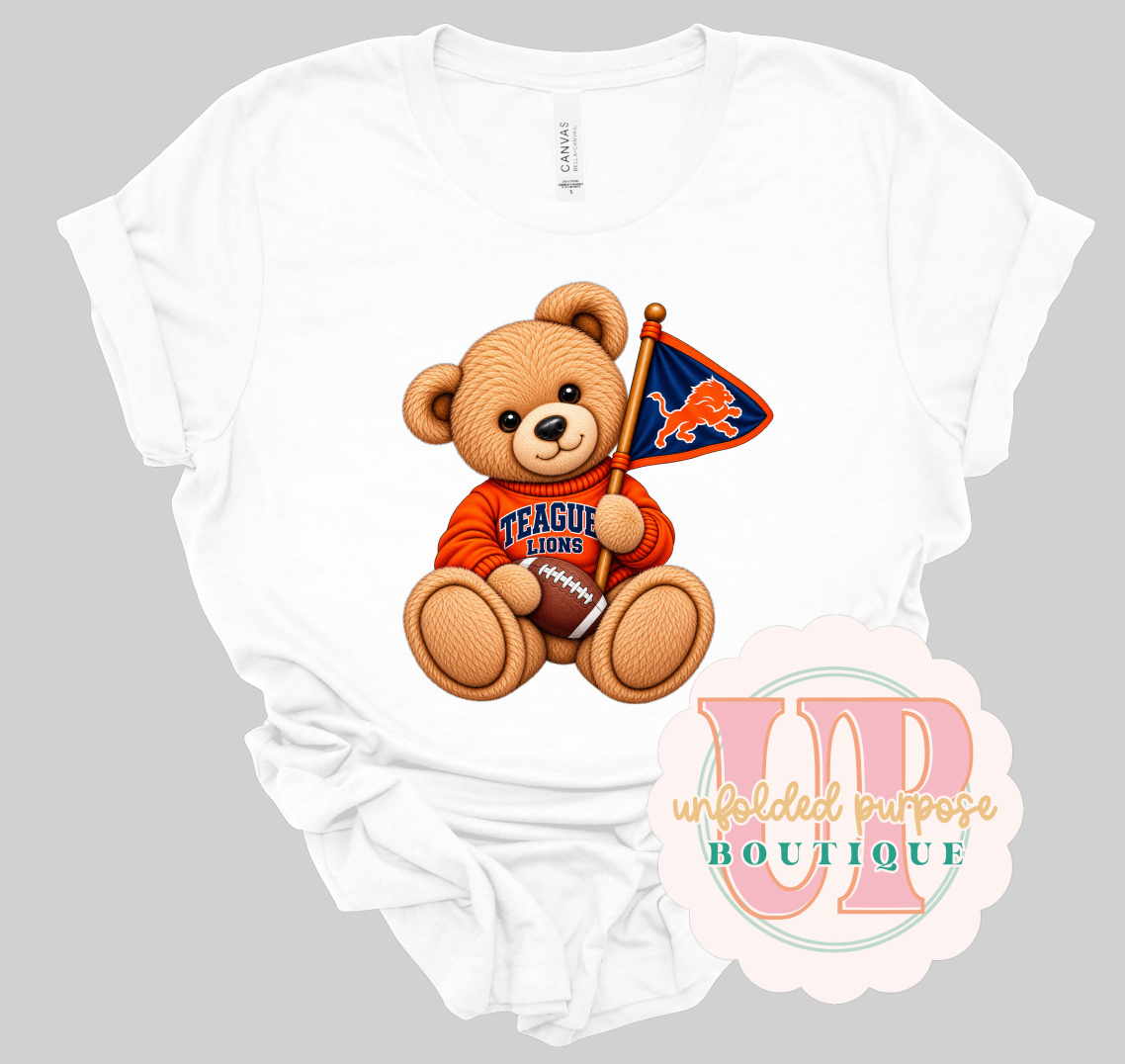 RL MASCOT BEAR