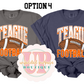 TEAGUE COACH FOOTBALL FAM