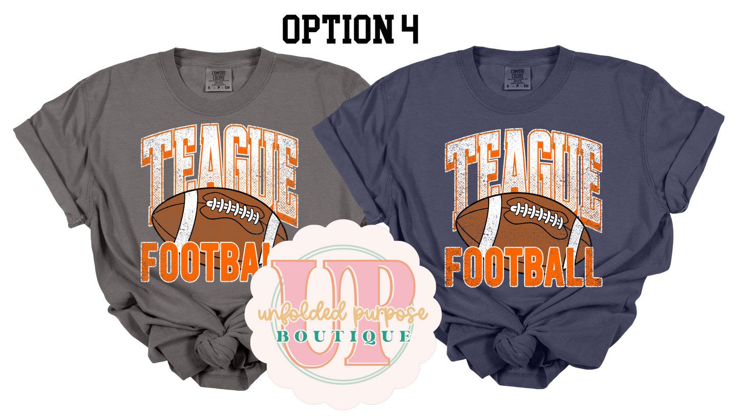 TEAGUE COACH FOOTBALL FAM