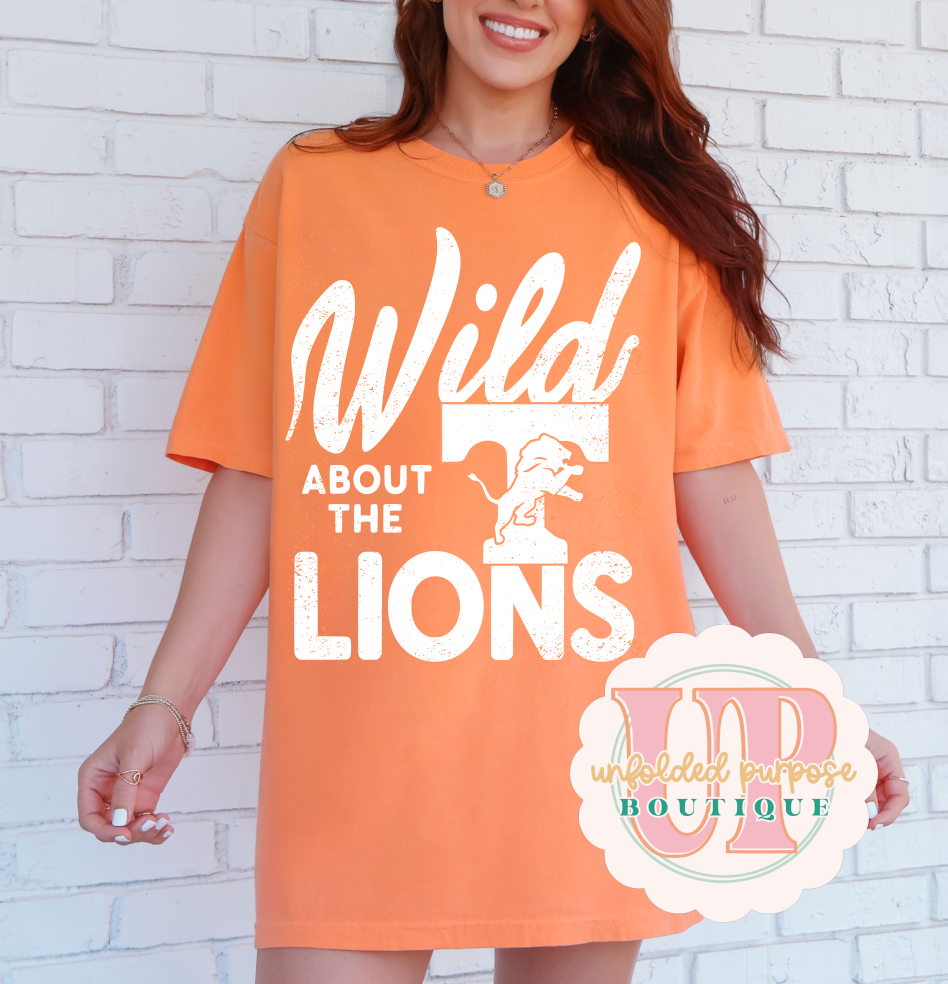 WILD ABOUT MY TEAM