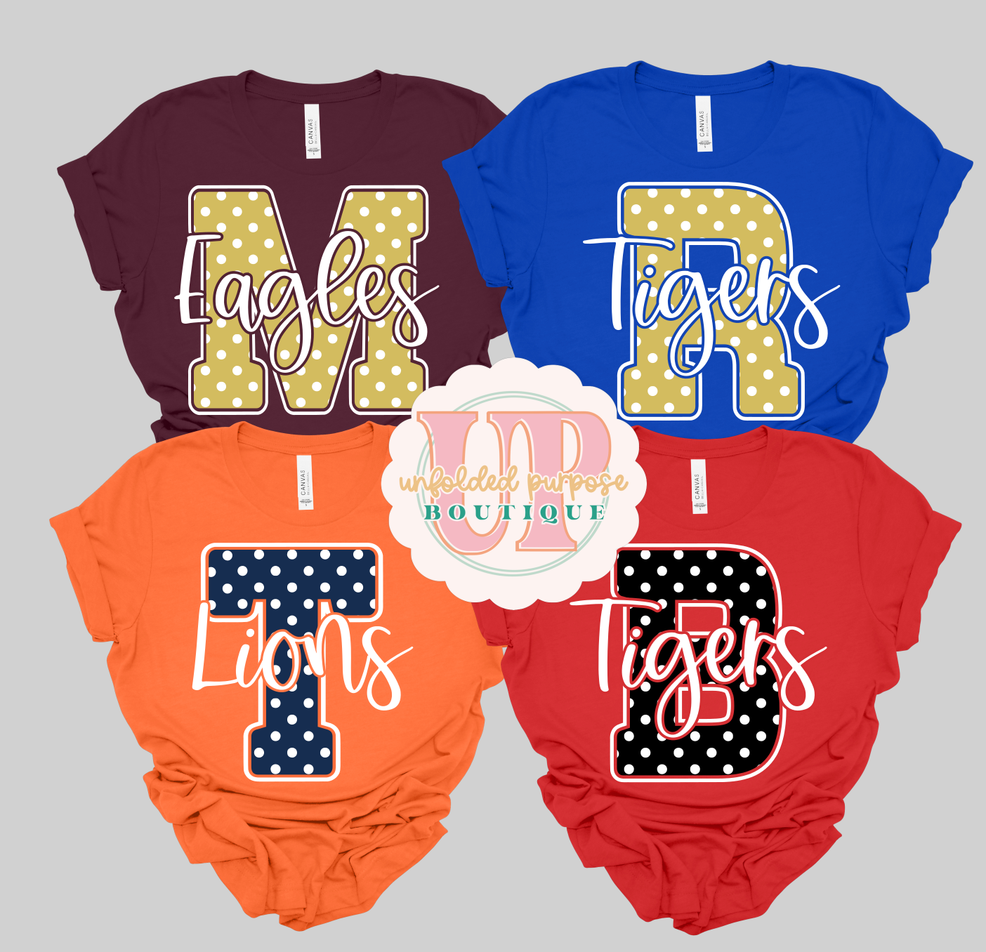 POLKA DOT LETTER