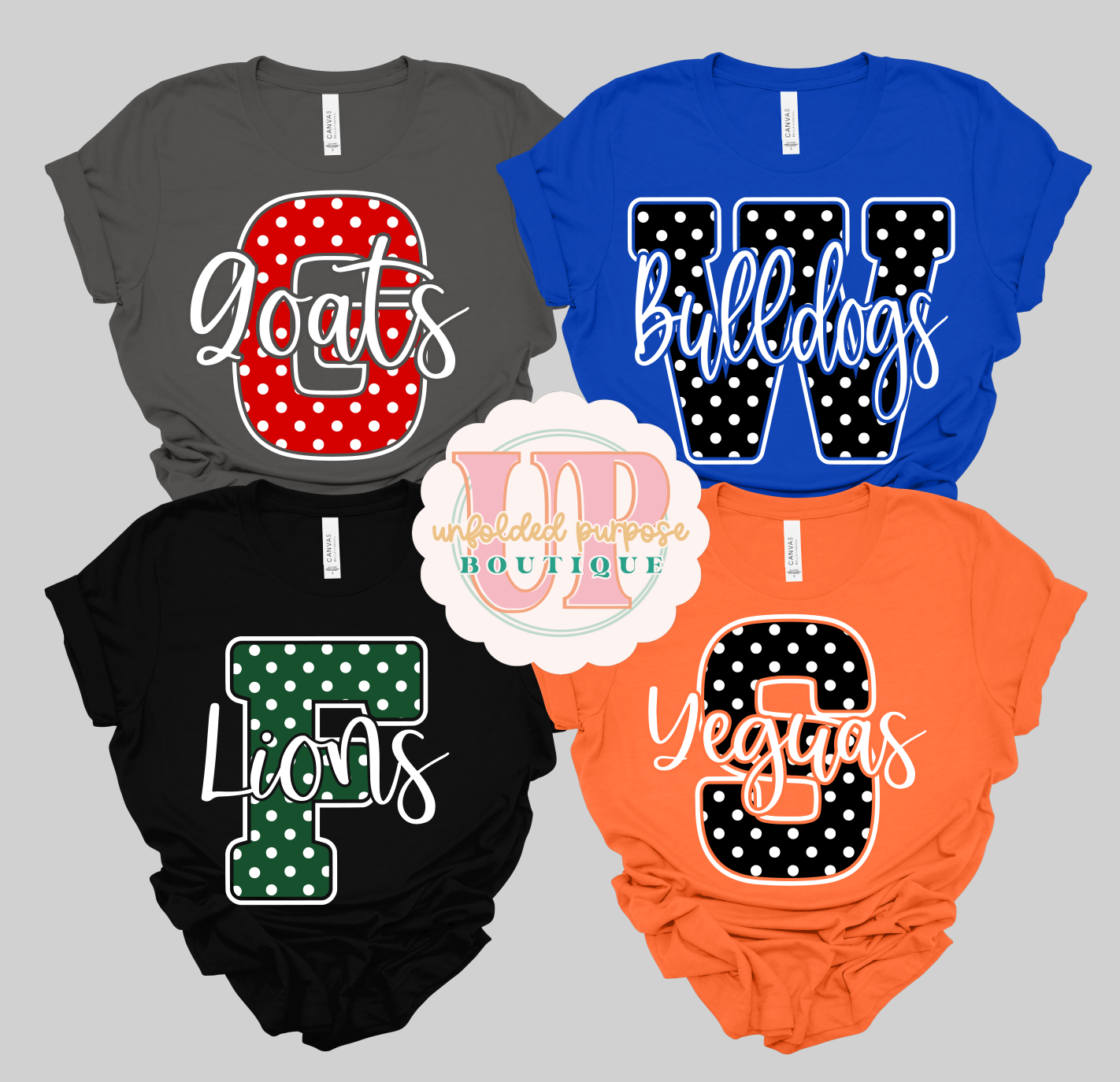 POLKA DOT LETTER