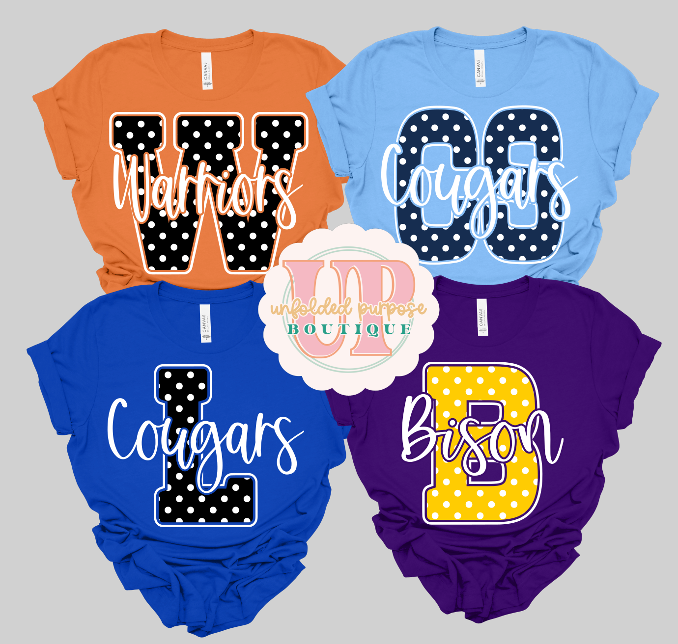 POLKA DOT LETTER