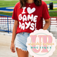 I LOVE GAME DAYS!