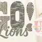 GO! CAMO LEOPARD CHECKER