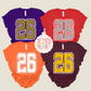 GRUNGE JERSEY NUMBER