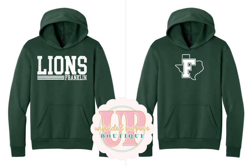 LOGO BLOCK SWEATSHIRT/ HOODIE