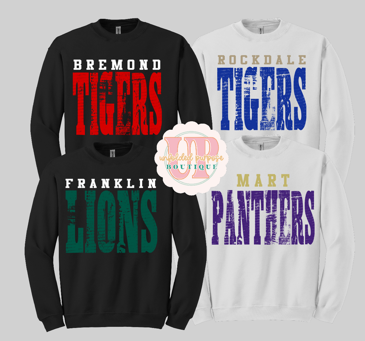 DANGER ZONE SWEATSHIRT