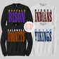 DANGER ZONE SWEATSHIRT