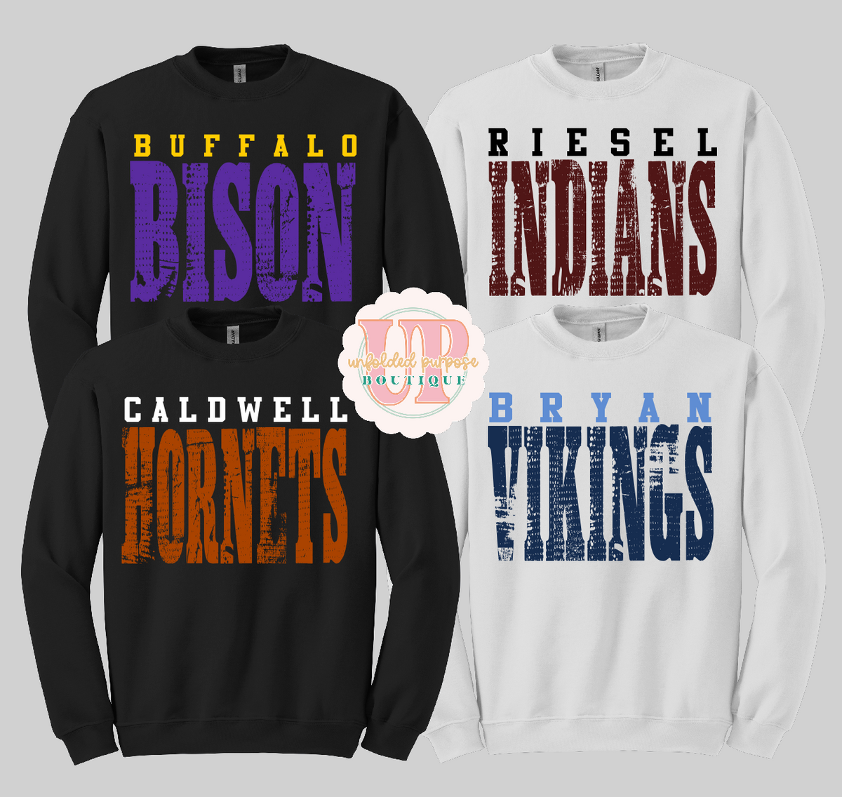 DANGER ZONE SWEATSHIRT