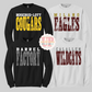 DANGER ZONE SWEATSHIRT