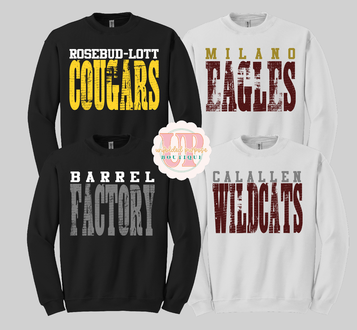 DANGER ZONE SWEATSHIRT