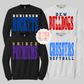 DANGER ZONE SWEATSHIRT
