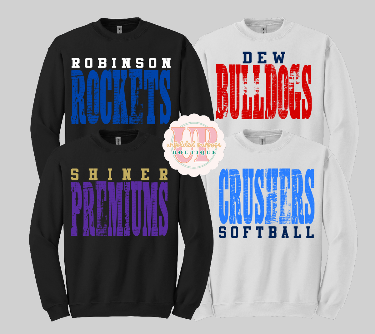 DANGER ZONE SWEATSHIRT