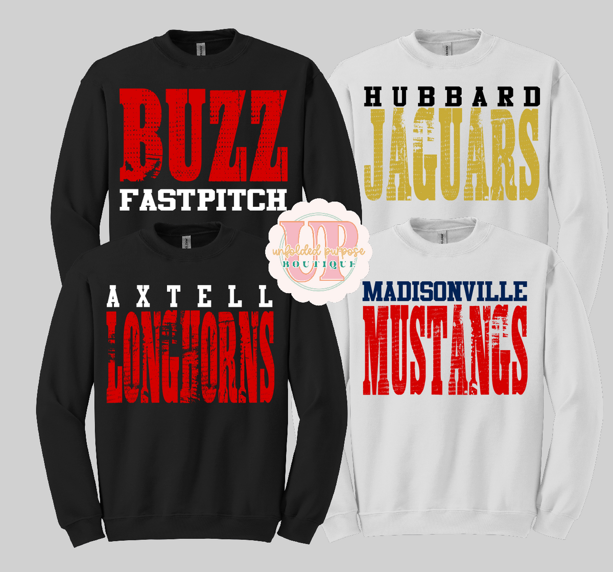 DANGER ZONE SWEATSHIRT