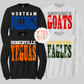 DANGER ZONE SWEATSHIRT