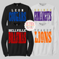DANGER ZONE SWEATSHIRT