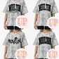 GREY CAMO CUSTOM TEE DESIGN