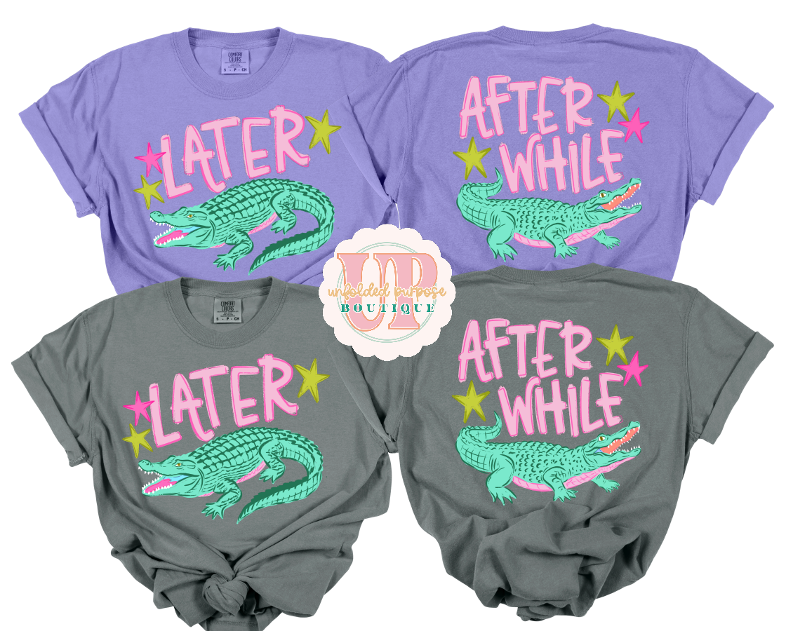 LATER GATOR